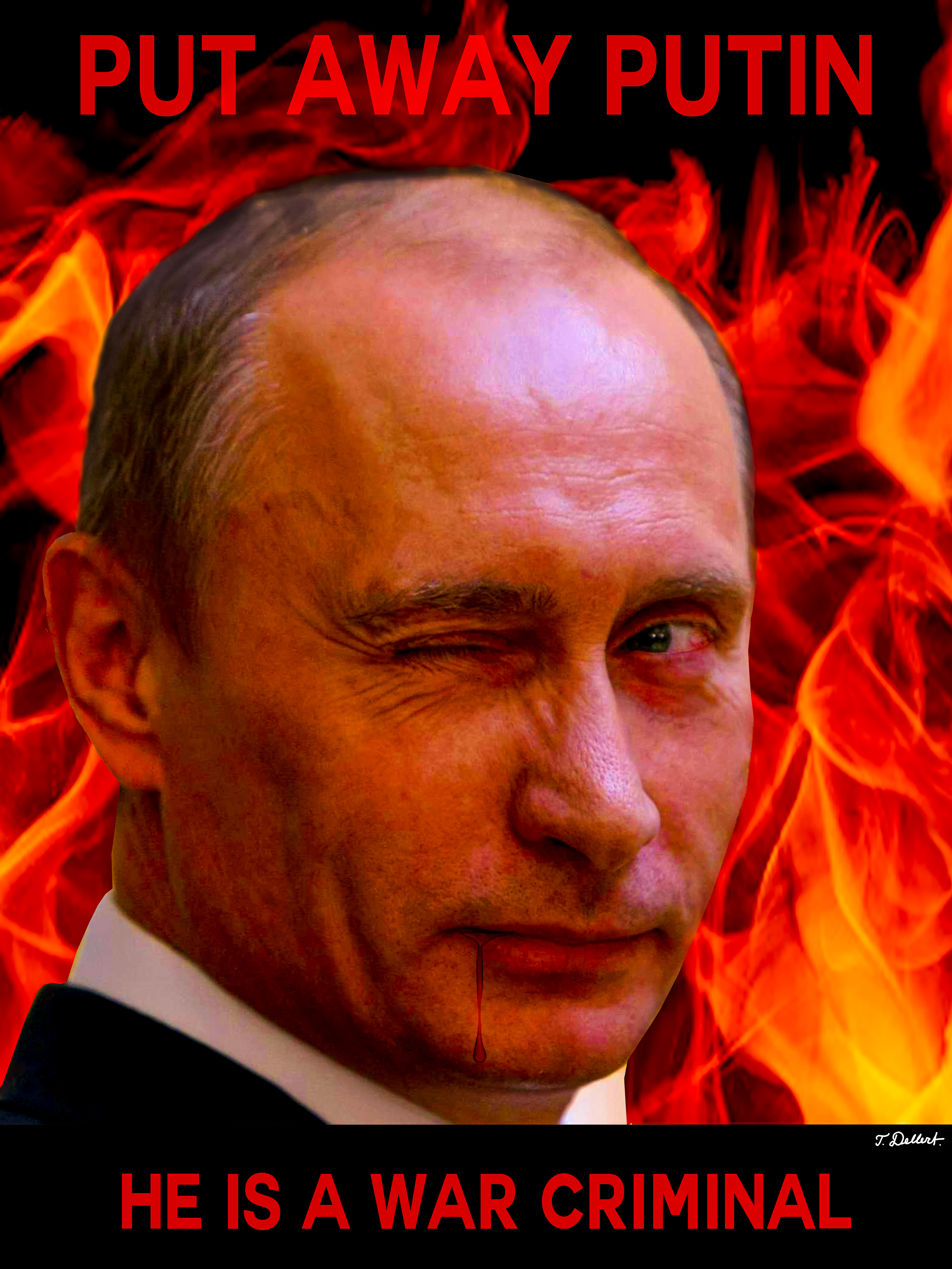 Put away Putin 